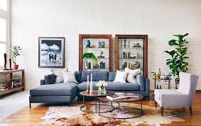 Here's a fabulous thrift flip tutorial of an old cabinet that accents an industrial living room design style. Industrial Chic Furniture Kathy Kuo Home