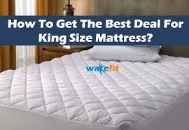 How To Get The Best Deal For King Size Mattress King Size Mattress Mattress King Size Mattress Set
