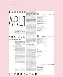 Programa De Paginas Realizado Para La Materia Tipografia Ii De La Catedra Longinotti Fadu Uba 20 Typographic Layout Typography Book Design Typography Layout