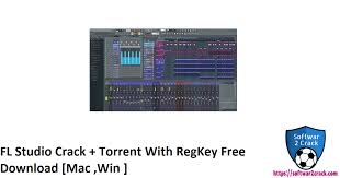 If you buy fl studio, the license covers both mac and windows. Fl Studio 20 8 0 2115 Crack Torrent With Regkey Download 2021