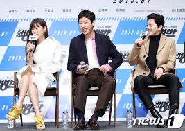 A monster boy (2013), coin locker. The Seoul Story On Twitter A Squad So Powerful Gong Hyo Jin Ryu Jun Yeol And Jo Jung Suk At The Press Conference Of Upcoming Movie Hit And Run Squad Https T Co 7atsssgdkt