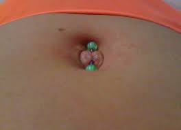Pierced Outie Belly Button Belly Button Belly Button Piercing Piercing