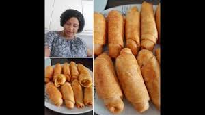 Then add onion and garlic. Nigerian Fish Roll Best Nigerian Fish Roll Recipe Youtube