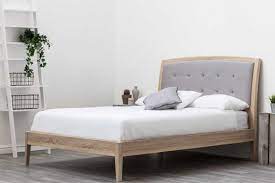 frodsham modern grey headboard solid wooden bed frame double king size bed headboard design bed headboard wooden wooden bed