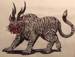 Holy Tiger Cartigris Legendary Style By Bozzerkazooers On Deviantart Monster Art Legendary Pictures Animal Categories