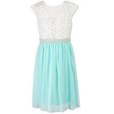 Party Dresses Girls 7 16 For Kids Jcpenney Illusion Neckline Dress Bodice Dress Dresses
