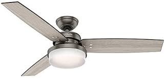 4.7 out of 5 stars. Hunter Fan Company Hunter 59211 52 Sentinel Ceiling Fan With Light And Remote Brushed Slate Buy Online At Best Price In Uae Amazon Ae