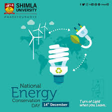 National Energy Conservation Day Is Celebrated On 14th December Globally To Highlight Energy Conservation Day National Energy Conservation Energy Conservation