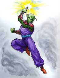Pikkoro) is a fictional character in the dragon ball media franchise created by akira toriyama.he is first seen in chapter #161 son goku wins!! Piccolo Dragon Ball Painting By Kassidy Monday