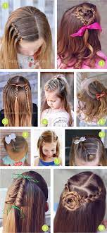 It is also not possible to go to hairdressers for every party. Easy Girls Hairstyles For Toddlers Tweens Teens What Moms Love