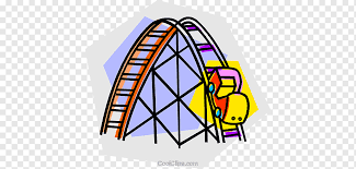 Webstockreview provides you with 12 free rollercoaster clipart animated. Roller Coaster Amusement Park Animation Animation Angle Text Amusement Park Png Pngwing