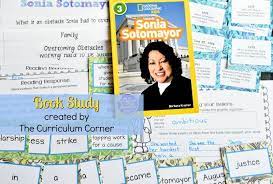 Sonia sotomayor is from the bronx, in new york city. Book Study Sonia Sotomayor The Curriculum Corner 123