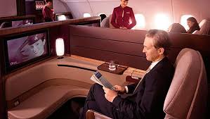 The airline operates from a hub at hamad international airport (doh) and flies to about 150 destinations on all six inhabited continents. Qatar Airways First Class Upgrade Guide Executive Traveller
