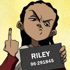 Maybe you would like to learn more about one of these? Riley Freeman Flips The Bird Blank Template Imgflip