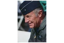 Also survived by her 4 children; Chuck Yeager First Person To Break The Sound Barrier Space