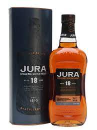 Jura 18 Year Old - Red Wine Finish Scotch Whisky : The Whisky Exchange