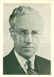 1949 USA Clarence Essary HUNTER ECA Administrator in the NETHERLANDS  *Fotografia