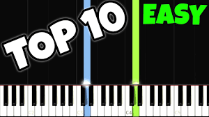 Check spelling or type a new query. Top 10 Easy Piano Songs For The Complete Beginners Youtube