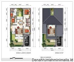 Hal pertama yang dilakukan sebelum membangun rumah pastinya adalah mendesain denah memastikan semua ruangan di dalam desain terbentuk denahnya beserta pencahayaan dan sirkulasi udara. Gambar Desain Rumah Minimalis Beserta Denahnya Cek Bahan Bangunan
