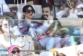 Proud dad of 5 beautiful children. Ex Chelsea Star Cesc Fabregas And Wife Daniella Semaan Watch Rafael Nadal Triumph At The Monte Carlo Masters Photos