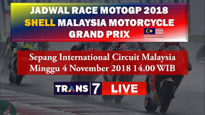 Berita hari ini memaparkan ulasan berita akhbar dan lain2 yang menarik setiap hari pukul 5 petang. Jadwal Siaran Langsung Motogp Sepang Malaysia Hari Ini Live Streaming Di Tvbersama Com Trans7 Youtube