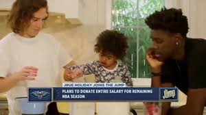 May 16, 2021 · jrue and lauren holiday and their children, jrue tyler and hendrix. Jrue And Lauren Holiday Discuss Launch Of Their Social Justice Impact Fund New Orleans Pelicans