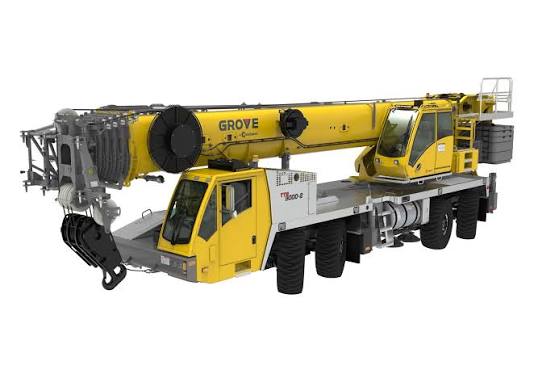Grove TD150 Truck Crane
