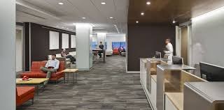 Nyu Langone Medical Center Preston Robert Tisch Center For Men S Health Global Healthcare Interior Design Healthcare Design Interior Design Competition