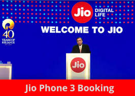 Jio Phone 3 Booking Online By Flipkart Amazon Price In India Full Detail Jio Phone 3 In 2020 Phone Mobile Phone Shops Mobile Phone Logo