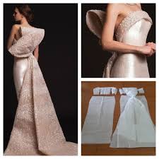 Big Bow Dress Pattern Super Hot Order By Line Modelliste With Modellistepattern Poladress Jualpola Jasapola Polao Pola Gaun Desain Blus Pakaian