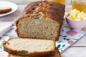High Fibre Stoneground Wholemeal Bread Recipe Odlums Ginger Banana Bread Banana Bread Banana Bread Recipes