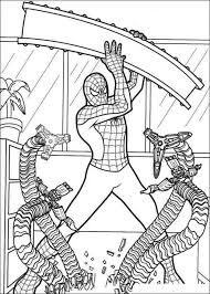 Coloring Pages Spiderman From Spiderman Coloring Pages Printable The Spiderman Is A Well Known Super Hero Who Is Good At Cli Spiderman Coloring Coloring Pages Coloring Books