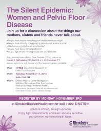 The Silent Epidemic Women Pelvic Floor Disease Pelvic Floor Disease Womens Health