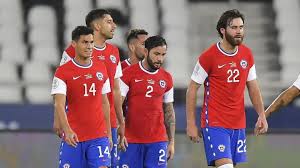 Cin rocio angulo · akuaman · juan diaz · harlem tobia . La Roja Suma Una Baja Sensible Por El Resto De La Copa America As Chile