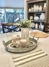 Rae Dunn Centerpiece Kitchen Centerpiece Tiered Tray Decor Farm House Living Room