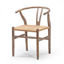 Wishbone Side Chair Distressed The Khazana Home Austin Furniture Store Solid Wood Dining Chairs Woven Dining Chairs Dining Chairs