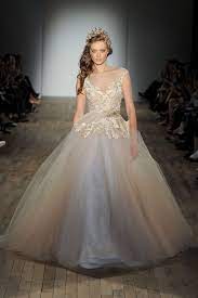 Search by silhouette, price, neckline and more. Lazaro Spring 2018 Wedding Dress Collection Martha Stewart