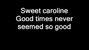 Sweet caroline is a pop song written and performed by neil diamond and officially released on september 16, 1969, as a single. Neil Diamond Sweet Caroline Lyrics Youtube