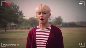 According to v, rm is the least scary member when he's angry. V Angry On Coub