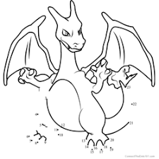 Charizard coloring pages are a fun way for kids of all ages, adults to develop creativity, concentration, fine motor skills, and color recognition. Charizard Connect The Dots Printable Worksheets