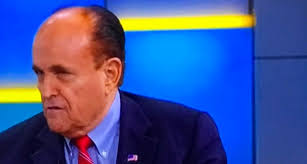 Two voices could be heard on the trump team video feed broadcast on twitter. Check Out Rudy Giuliani S Newly Dyed Hair And Bizarro Mueller Impression On Fox Friends