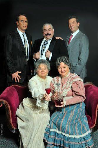 Theatre Review: 'Arsenic and Old Lace' at Cockpit in Court | Maryland  Theatre Guide