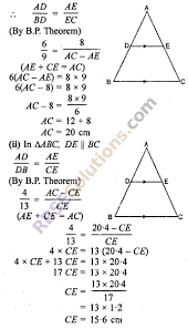 Students can find the ncert book and solution for the class 6th to 12th for all the subjects. Rbse Solutions For Class 10 Maths Chapter 11 Similarity Ex 11 2 Rbse Guide
