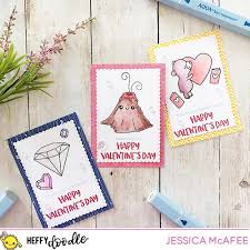 Find valentine cards just in time for valentine's day 2020. Shine Bright And Rock Valentine S Day Heffy Doodle