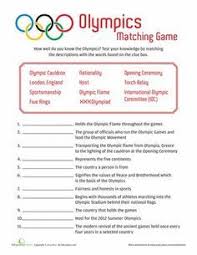 Pixie dust, magic mirrors, and genies are all considered forms of cheating and will disqualify your score on this test! Olympic Trivia Summer Olympics Worksheets Summer Olympics Olympics Activities
