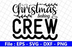 Christmas Baking Team Svg Free Svg Cut Files Create Your Diy Projects Using Your Cricut Explore Silhouette And More The Free Cut Files Include Svg Dxf Eps And Png Files