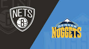 Brooklyn Nets At Denver Nuggets 11 14 19 Starting Lineups