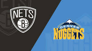 brooklyn nets at denver nuggets 11 14 19 starting lineups