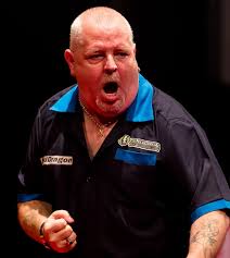 If a player scores more than the total required to reach zero, the player busts and the score goes back to previous round score. Robert Thornton Darts Player Wikipedia