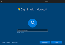 .removing a microsoft account is pretty easy: Confirmed Windows 10 Setup Now Prevents Local Account Creation